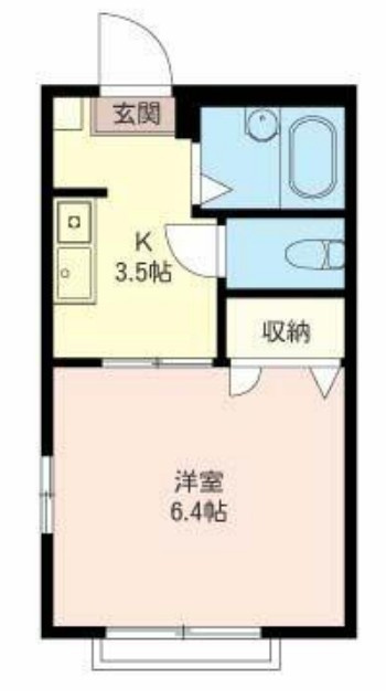 レジデンス荻窪の間取り