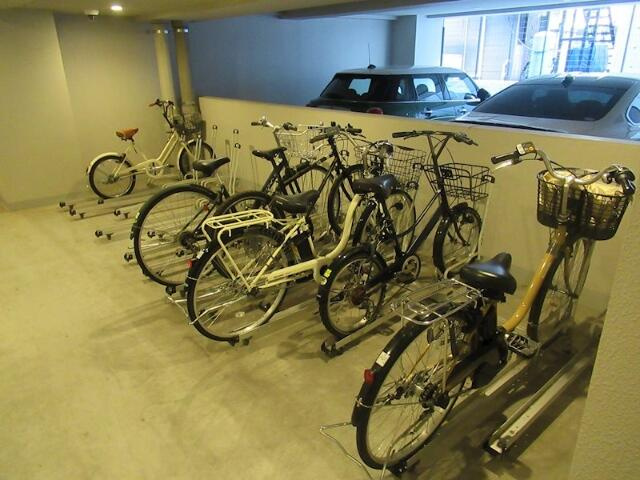 MAXIV武蔵新城の設備|駐輪場