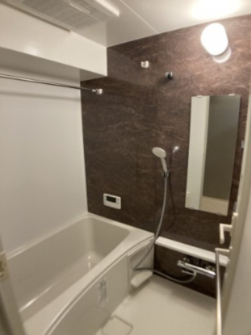 RELUXIA両国緑4丁目の浴室