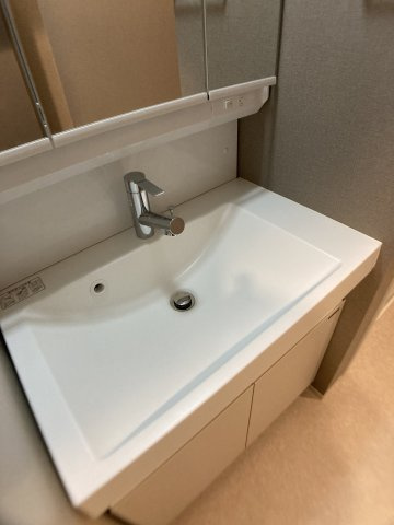 RELUXIA両国緑4丁目の洗面所