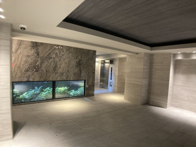 RELUXIA両国緑4丁目のロビー