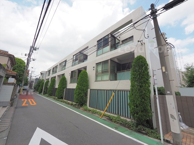 【外観】 | オープンレジデンス白金台