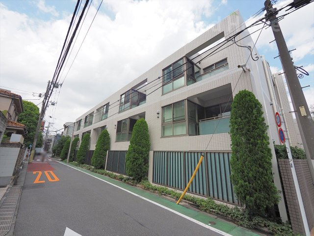 【外観】 | オープンレジデンス白金台