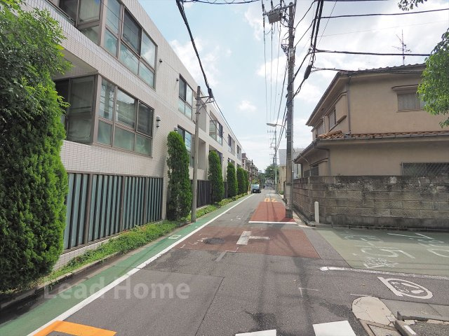 【その他】 | オープンレジデンス白金台 | 前面道路