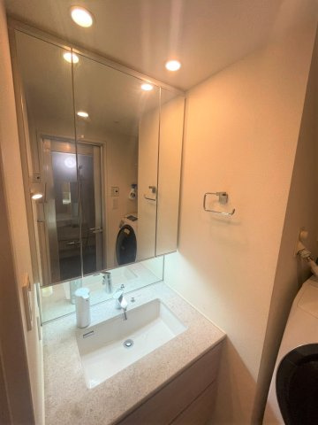 【独立洗面台】 | オープンレジデンス白金台