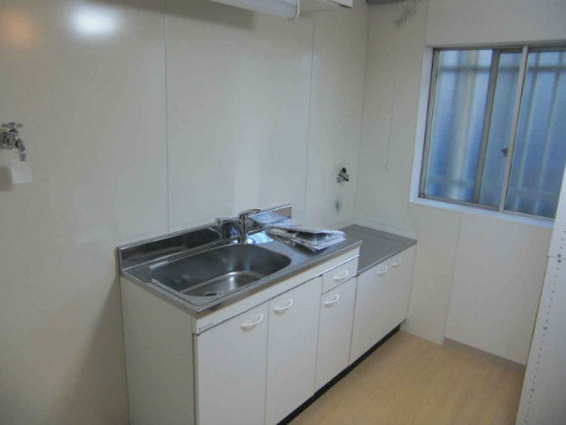 シャトールナのキッチン