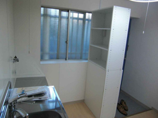 シャトールナのキッチン