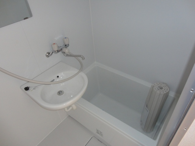 シャトールナの浴室