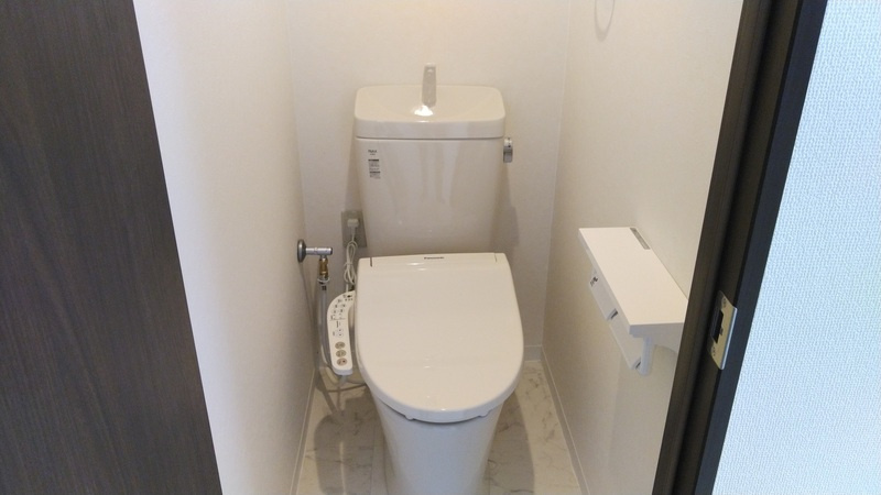 シャトールナのトイレ