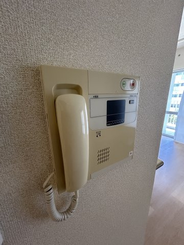 URパークタウン西武庫　18号棟のセキュリティ