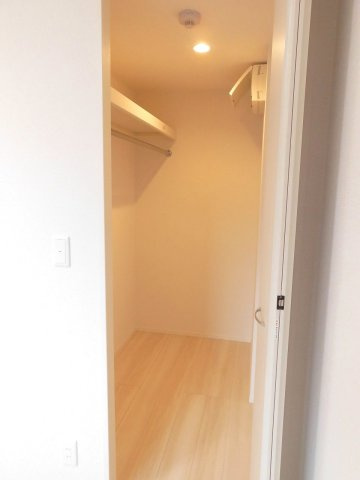 リアン朝霧の収納