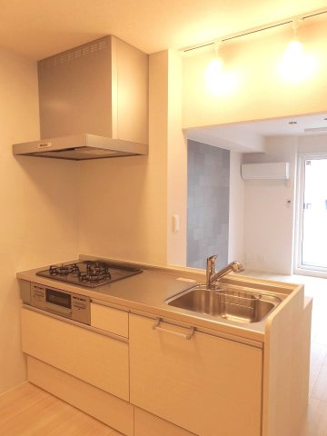 リアン朝霧のキッチン