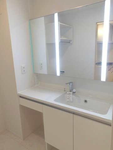 リアン朝霧の洗面所