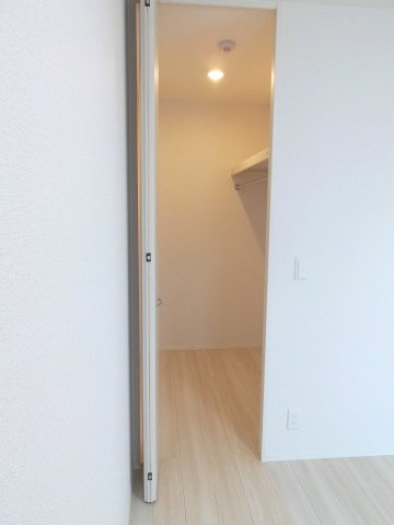 リアン朝霧の収納