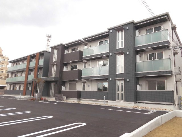 リアン朝霧の外観