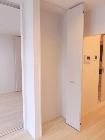 リアン朝霧の収納