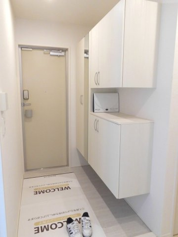 リアン朝霧の玄関