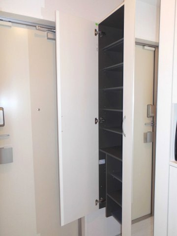 リアン朝霧の収納