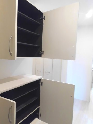 リアン朝霧の収納