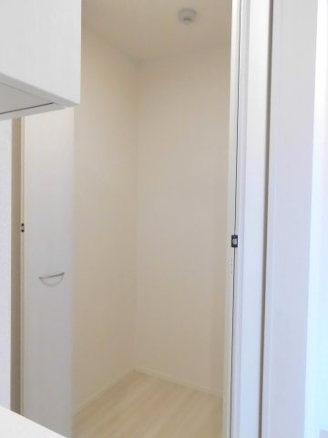 リアン朝霧の収納