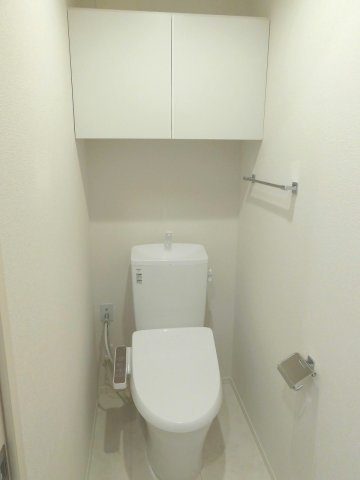 リアン朝霧のトイレ