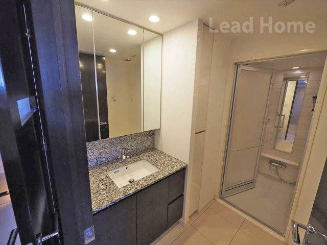 【洗面所】 | グランスイート不動前シティテラス