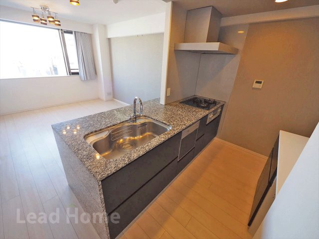 【キッチン】 | グランスイート不動前シティテラス