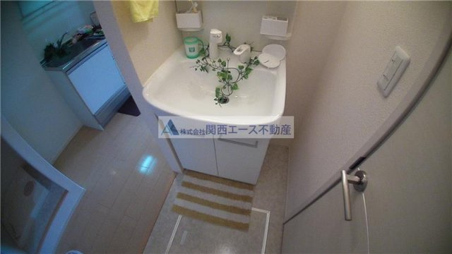 【洗面所】 | セジュールオッツ八戸ノ里