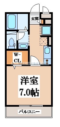 【間取り】 | セジュールオッツ八戸ノ里