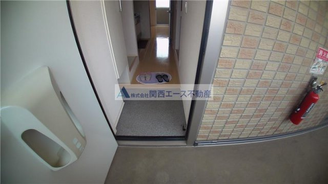【玄関】 | セジュールオッツ八戸ノ里