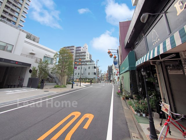 【その他】 | シティタワー武蔵小山 | 前面道路