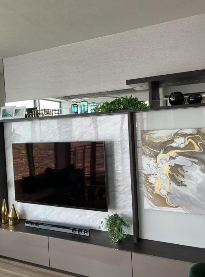 【居間・リビング】 | シティタワー武蔵小山