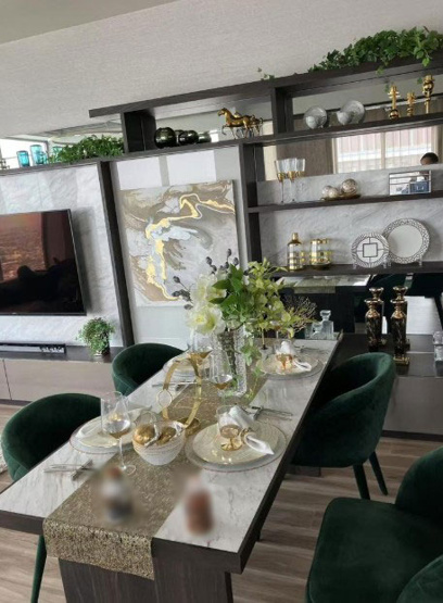 【居間・リビング】 | シティタワー武蔵小山