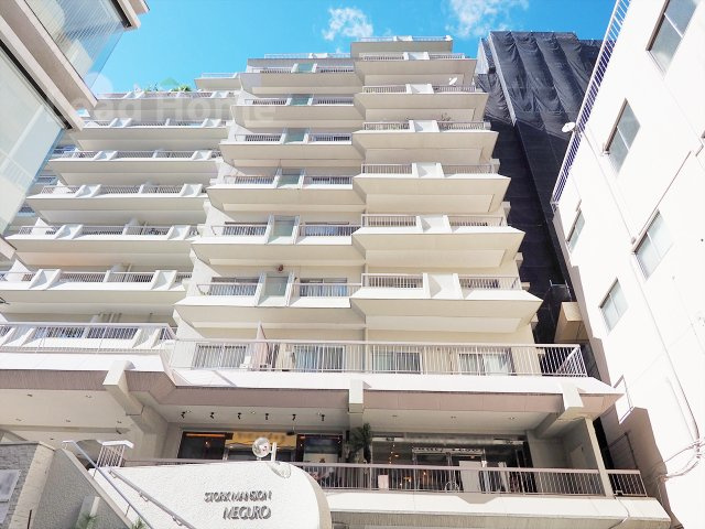 【外観】 | ストークマンション目黒