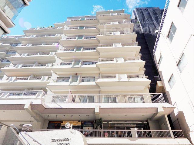 【外観】 | ストークマンション目黒