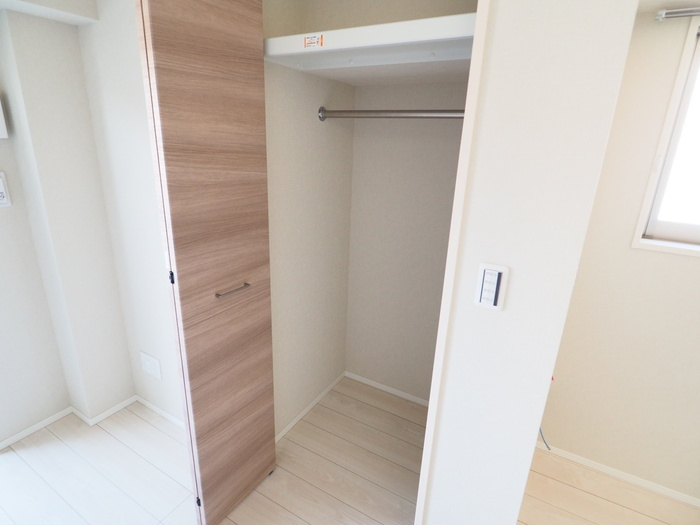 ベイサイドヒルズ関内の収納|綺麗な収納♪