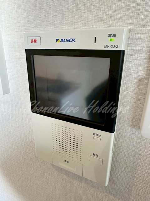 ベイサイドヒルズ関内のセキュリティ|モニター付きインターホン♪