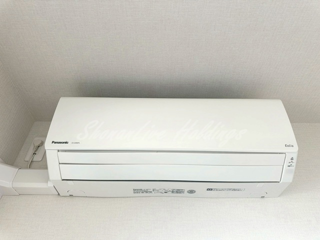 ベイサイドヒルズ関内の設備|エアコン完備♪