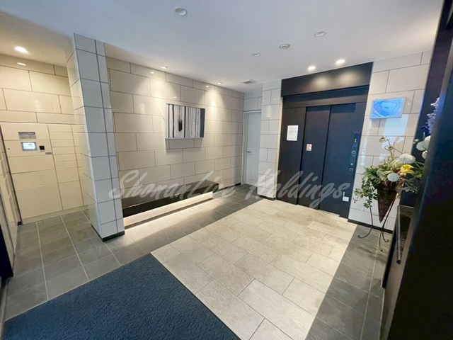 ベイサイドヒルズ関内のエントランス|高級感のあるエントランス♪