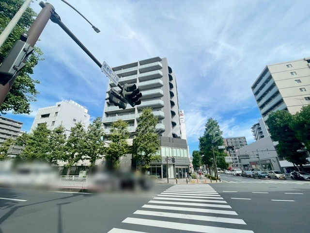 ベイサイドヒルズ関内の外観