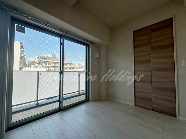 ベイサイドヒルズ関内の寝室|落ち着いた雰囲気の洋室♪