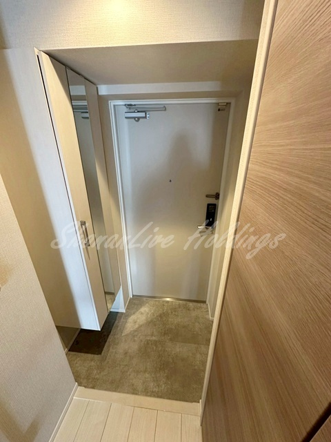 ベイサイドヒルズ関内の玄関|シューズボックスございます♪