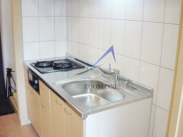 ファーストプレイスのキッチン|キッチンです。