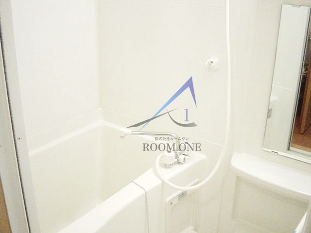 ファーストプレイスの浴室|お風呂です。