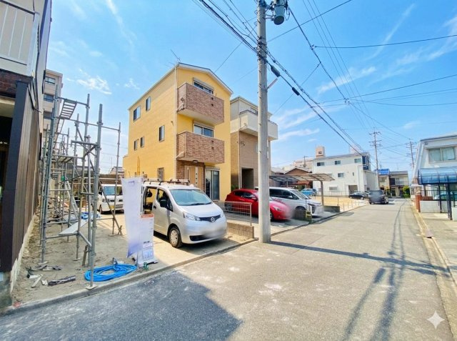【前面道路含む現地写真】 | 瑞穂区惣作町3丁目