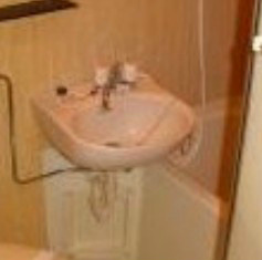 朝日阿佐谷プラザの洗面所