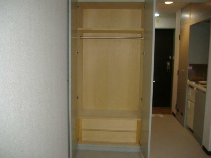 朝日阿佐谷プラザの収納