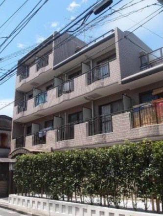 朝日阿佐谷プラザの外観