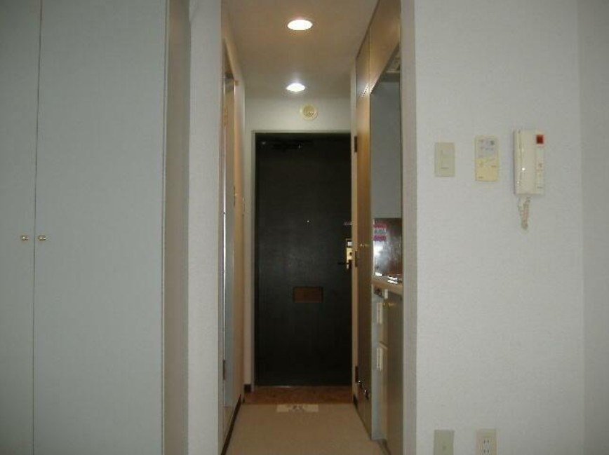 朝日阿佐谷プラザの玄関