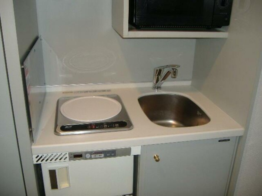 朝日阿佐谷プラザのキッチン